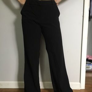 Black dress pants